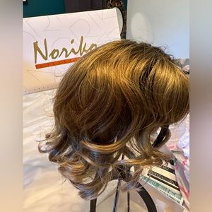 Coffe Macchiato wig: Jean $250 Noriko synthetic